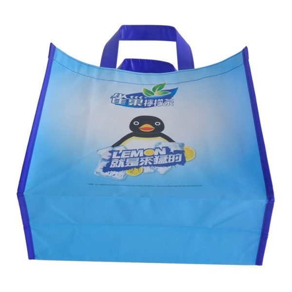 Wholesale Custom laminated polypropylene non woven promotion tote bag - Image 5