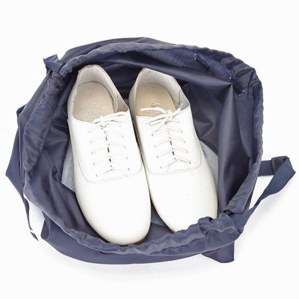 Wholesale waterproof nylon adjustable Drawstring Bags Gym Sport Backpack Bag - Image 3