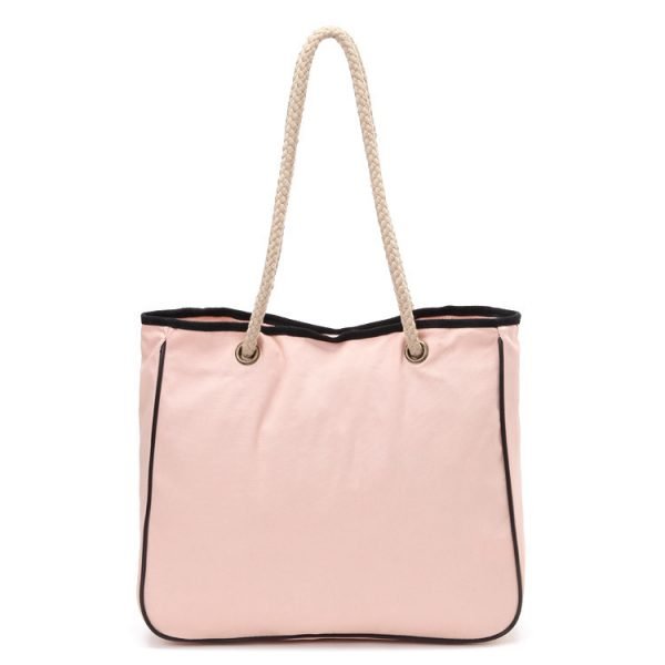 Wholesale Eco-friendly Cotton Grocery Tote Shopping Bag With Cotton Rope - Image 7